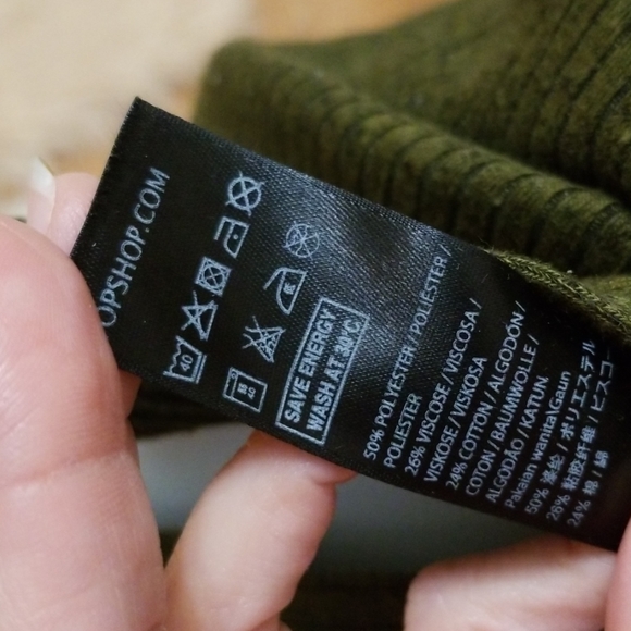 💕Topshop Midi Dress Size 4💕 - Picture 8 of 8